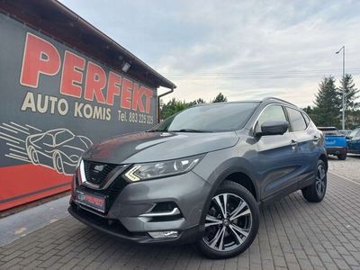 Nissan Qashqai II Crossover Facelifting 1.6 dCi 130KM 2018