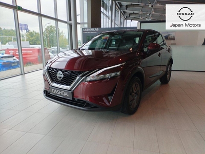 Nissan Qashqai III Crossover 1.3 DIG-T MHEV 140KM 2024