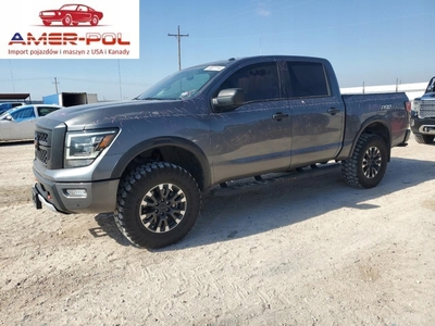 Nissan Titan 2021