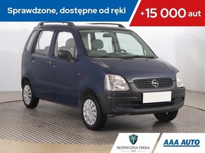 Opel Agila A 1.0 ECOTEC 58KM 2002