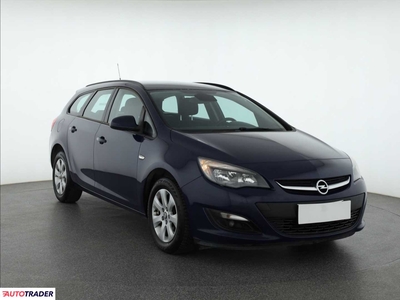 Opel Astra 1.6 108 KM 2015r. (Piaseczno)