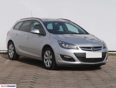 Opel Astra 1.6 108 KM 2015r. (Piaseczno)