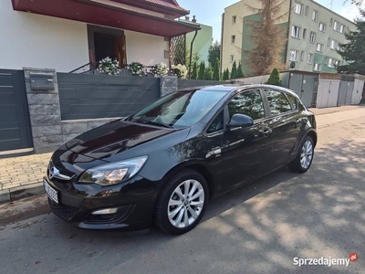 Opel Astra 2013r 1.4 Turbo benzyna 120 KM