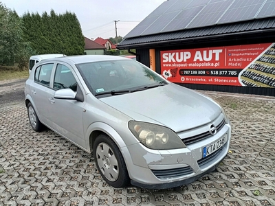 Opel Astra H Hatchback 5d 1.7 CDTI ECOTEC 100KM 2005