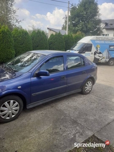 Opel Astra II 1,6 benzyna +gaz