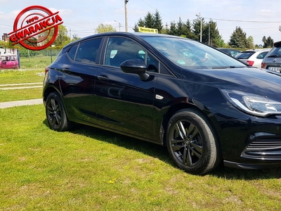 Opel Astra J GTC 1.6 CDTI Ecotec 110KM 2017