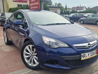 Opel Astra J GTC 1.6 CDTI Ecotec 136KM 2015