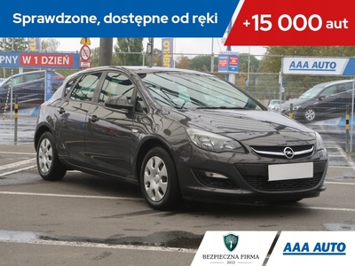 Opel Astra J Hatchback 5d Facelifting 1.6 Twinport ECOTEC 115KM 2014