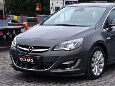 Opel Astra J Sedan 1.4 Turbo ECOTEC 140KM 2013