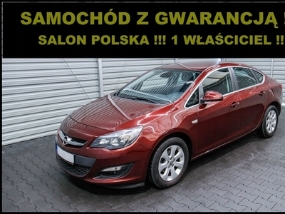 Opel Astra J Sedan 1.4 Turbo ECOTEC 140KM 2018