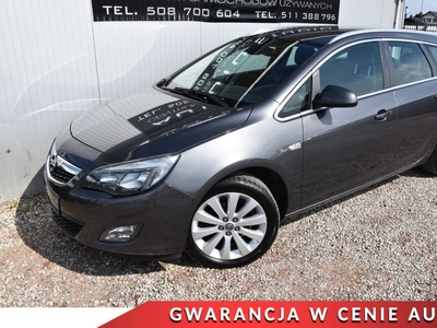 Opel Astra J Sports Tourer 1.4 Turbo ECOTEC 140KM 2011