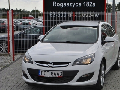 Opel Astra J Sports Tourer Facelifting 1.6 CDTI ecoFLEX 110KM 2015