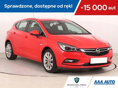 Opel Astra K Hatchback 5d 1.4 Turbo 125KM 2016