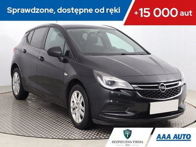 Opel Astra K Hatchback 5d 1.4 Turbo 125KM 2016