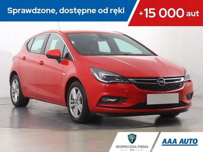 Opel Astra K Hatchback 5d 1.4 Turbo 125KM 2018