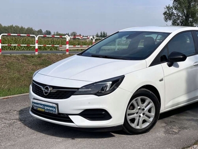 Opel Astra K Hatchback Facelifting 1.5 Diesel 122KM 2021