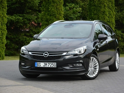 Opel Astra K Sports Tourer 1.4 Turbo 125KM 2016