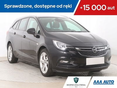 Opel Astra K Sports Tourer 1.4 Turbo 125KM 2018