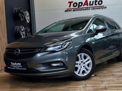 Opel Astra K Sports Tourer 1.4 Turbo 150KM 2016