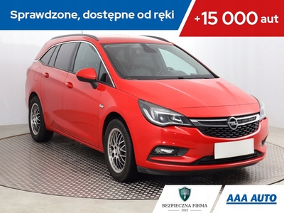 Opel Astra K Sports Tourer 1.4 Twinport 100KM 2016