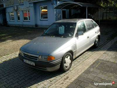 Opel Astra Opel Astra F (1991-2002)