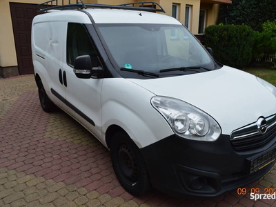 Opel Combo 2015 1,6 CDTI , z Niemiec, Serwisowany