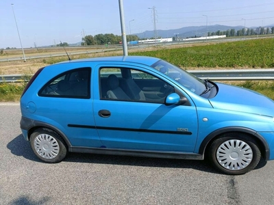 Opel Corsa C 1.7 DTI ECOTEC 75KM 2003