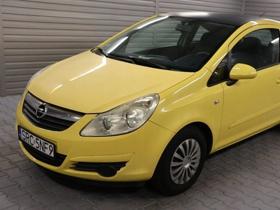 Opel Corsa D Hatchback 1.0 Twinport ecoFLEX 60KM 2007