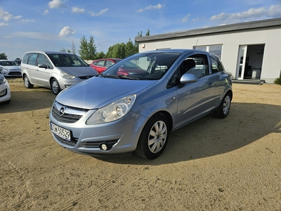 Opel Corsa D Hatchback 1.2 Twinport ECOTEC 80KM 2007