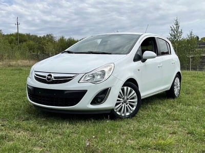 Opel Corsa D Hatchback 5d Facelifting 1.2 Twinport ECOTEC 85KM 2013