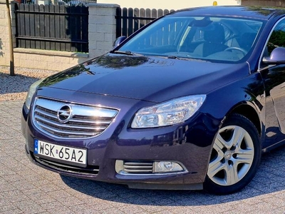 Opel Insignia Benzyna Zarejestrowany