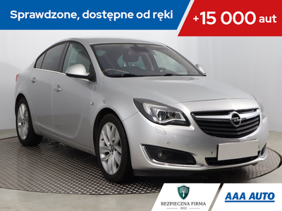 Opel Insignia I Hatchback Facelifting 1.6 Turbo ECOTEC 170KM 2015