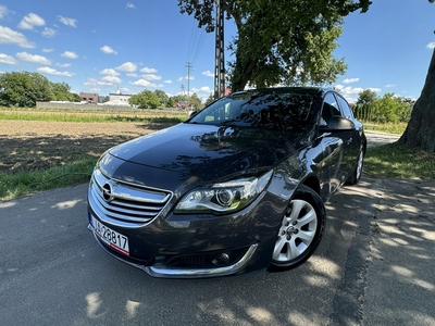 Opel Insignia I Hatchback Facelifting 2.0 CDTI ECOTEC 130KM 2014