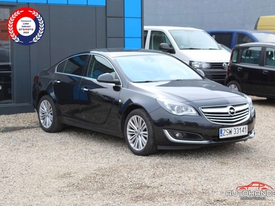 Opel Insignia I Sedan 2.0 CDTI BiTurbo ECOTEC 195KM 2013