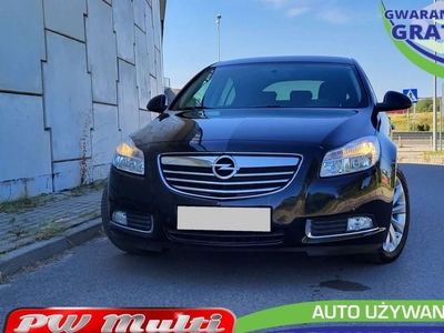 Opel Insignia I Sedan 2.0 CDTI ECOTEC 130KM 2013