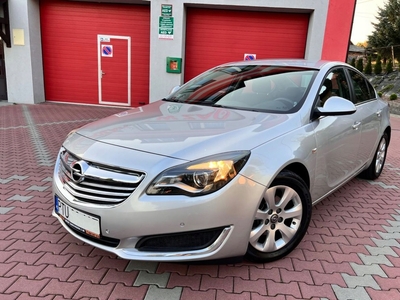 Opel Insignia I Sedan Facelifting 1.4 Turbo ECOTEC 140KM 2014