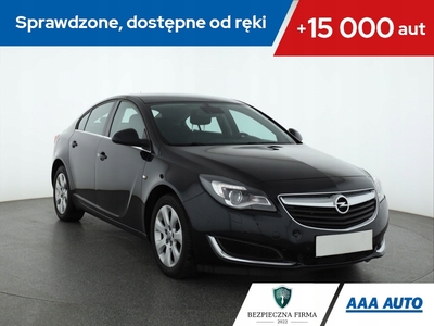 Opel Insignia I Sedan Facelifting 1.6 CDTI Ecotec 136KM 2015