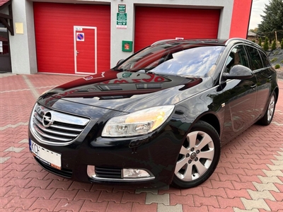 Opel Insignia I Sports Tourer 2.0 CDTI BiTurbo ECOTEC 195KM 2013