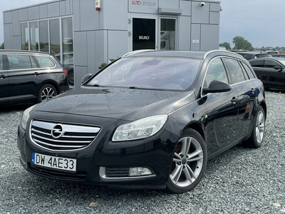 Opel Insignia I Sports Tourer 2.0 CDTI ECOTEC 160KM 2009