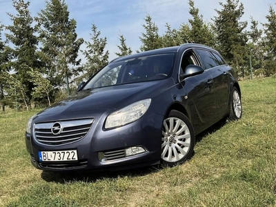 Opel Insignia I Sports Tourer 2.0 CDTI ECOTEC 160KM 2011