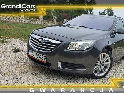 Opel Insignia I Sports Tourer 2.0 Turbo ECOTEC 220KM 2009