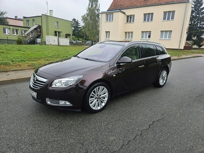 Opel Insignia I Sports Tourer 2.0 Turbo ECOTEC 220KM 2012