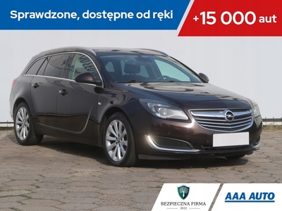 Opel Insignia I Sports Tourer Facelifting 2.0 CDTI ECOTEC 130KM 2014