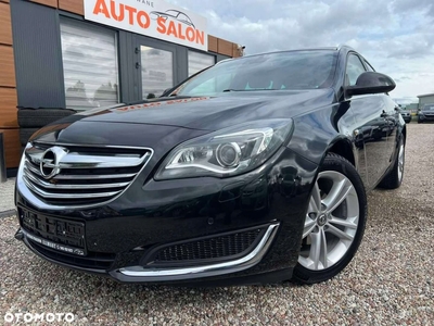 Opel Insignia I Sports Tourer Facelifting 2.0 CDTI ECOTEC 130KM 2014