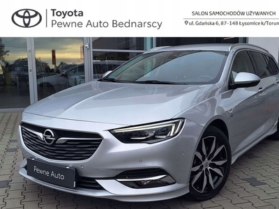 Opel Insignia I Sports Tourer Facelifting 2.0 CDTI Ecotec 170KM 2017