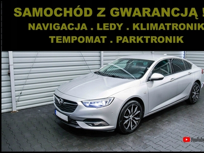 Opel Insignia II Grand Sport 2.0 CDTI 170KM 2018