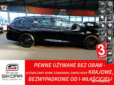 Opel Insignia MAX OPCJA! 200KM Masaż+El,Dach+ACC 3Lata GWAR. I-wł Kraj Bez…