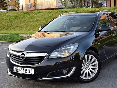 Opel Insignia Serwisowany Właścicel Oryginał kombi