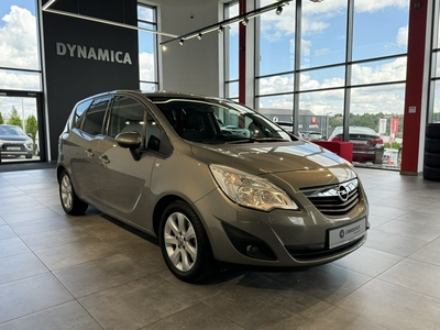 Opel Meriva B Enjoy 1.4 LPG 120KM M5 2012/2013 r., hak, 12 m-cy gwarancji