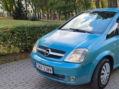 Opel Meriva I 1.8 ECOTEC 125KM 2003